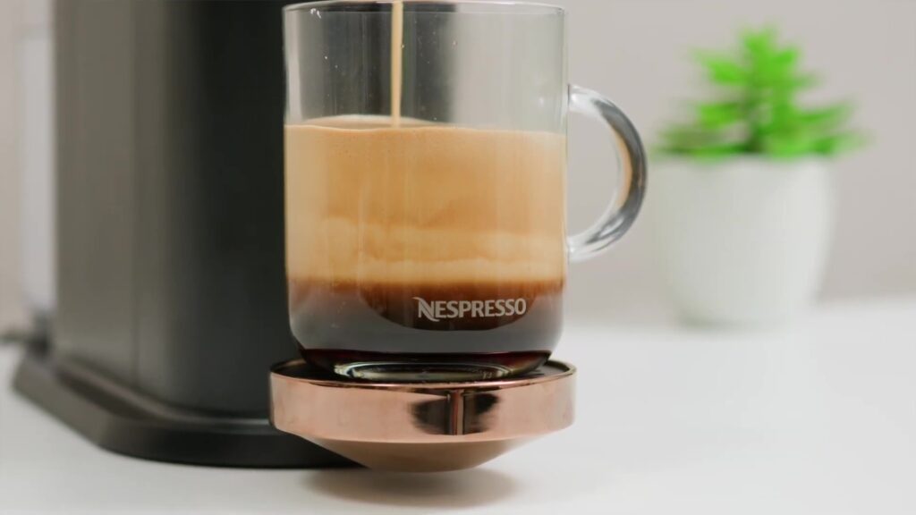 Coffeeholic Approved! Why the Nespresso Vertuo Next is a Must-Have for Coffee Enthusiasts ☕ 19 4.9 crema on top