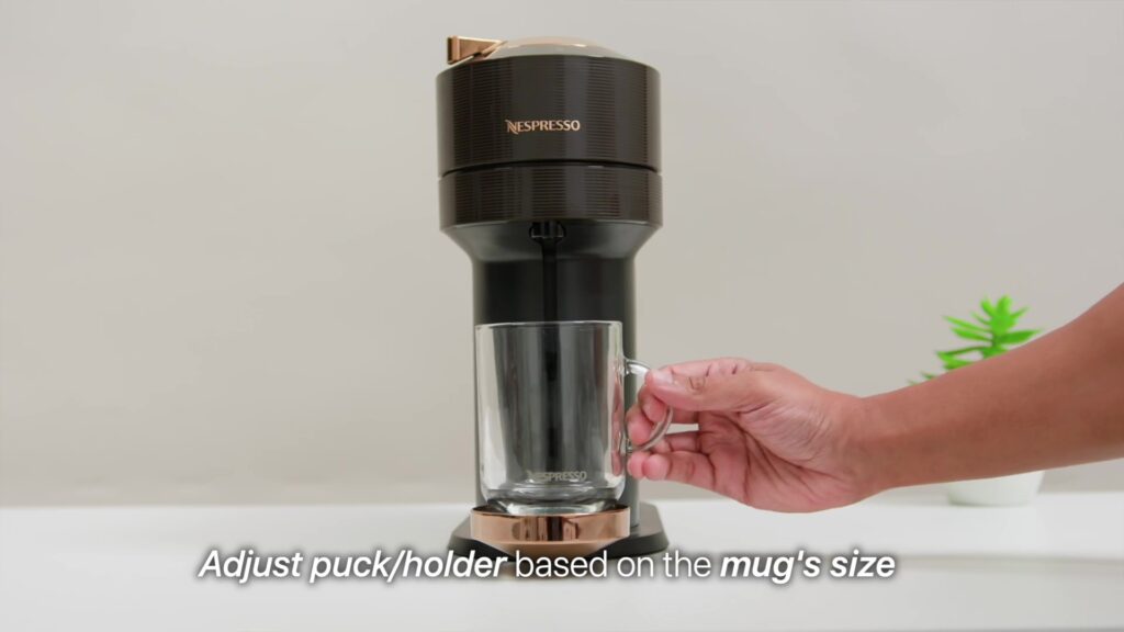 Coffeeholic Approved! Why the Nespresso Vertuo Next is a Must-Have for Coffee Enthusiasts ☕ 17 4.7 adjust holder