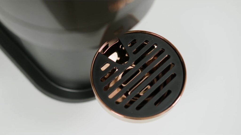 Coffeeholic Approved! Why the Nespresso Vertuo Next is a Must-Have for Coffee Enthusiasts ☕ 7 2.4 holder front