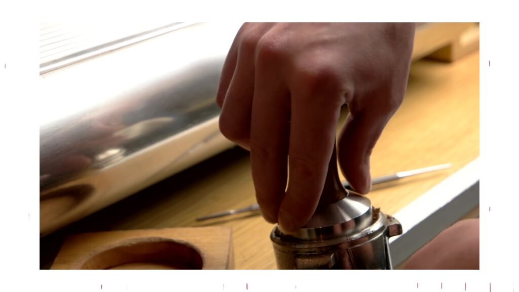 Coffeeholic Approved! Why the Nespresso Vertuo Next is a Must-Have for Coffee Enthusiasts ☕ 3 1.2 tamping
