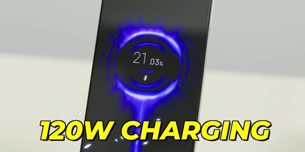 3.3 120W charging