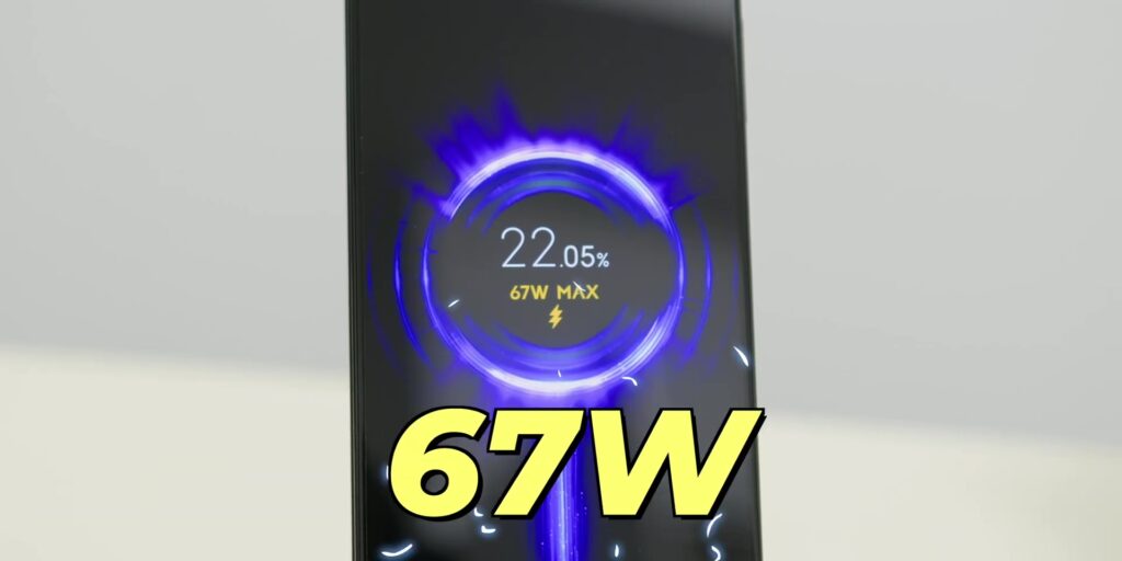 2.7 67W charging