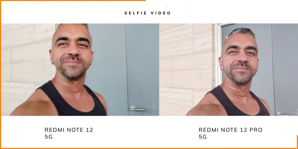 2.5 selfie video