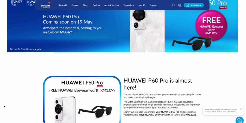 1 Month with HUAWEI P60 Pro: Unmatched Camera Excellence! 😲 40 8.4 celcom promo