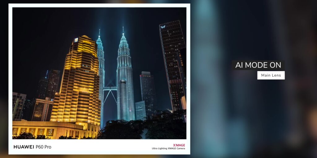 1 Month with HUAWEI P60 Pro: Unmatched Camera Excellence! 😲 11 2.5 night cityscape
