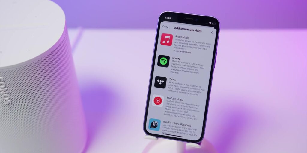 2.5 spotify connect