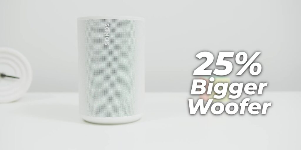2.1 bigger woofer