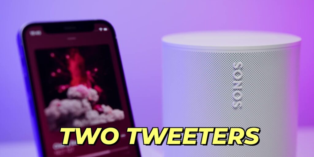 2.2 two tweeters