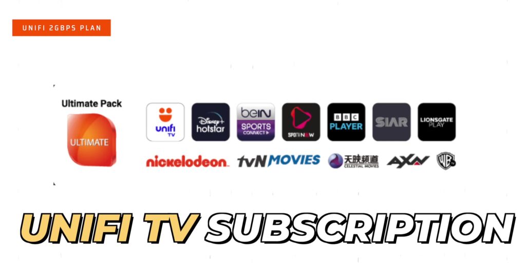 1.6 unifi tv sub