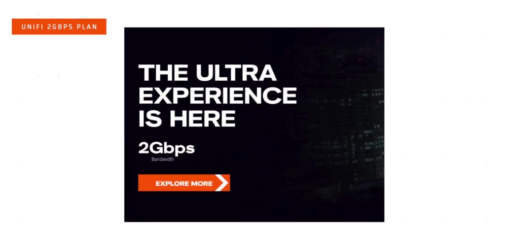1.1 unifi plan