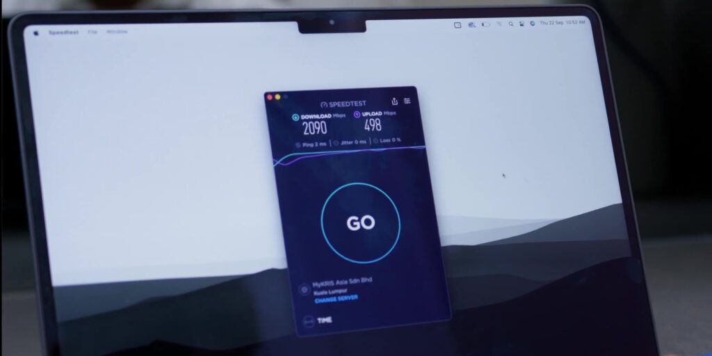 3.3 speedtest