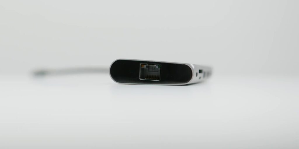 6.3 ethernet port
