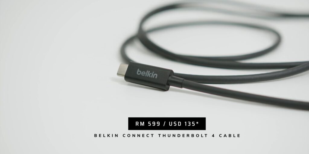 4.1 thunderbolt 4 cable price