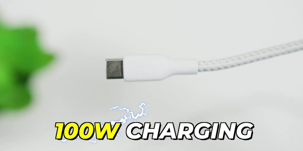 3.2 100W charging