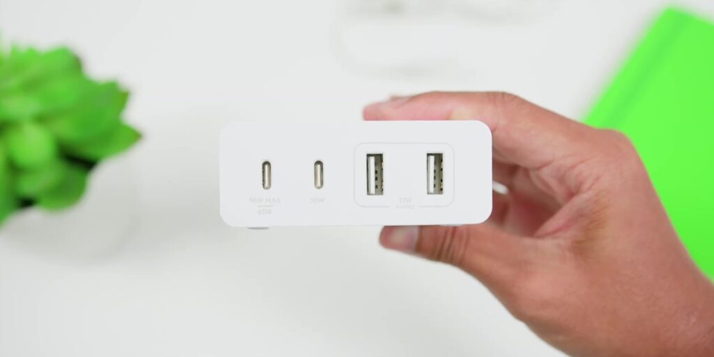 2.3 charger ports