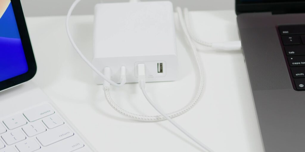 2.1 gan charger