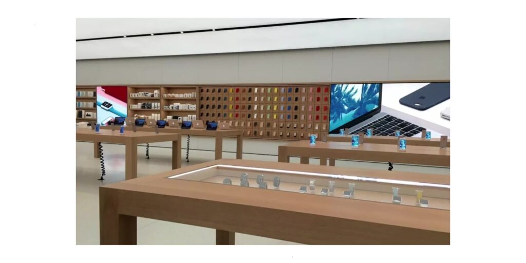 1.2 apple stores