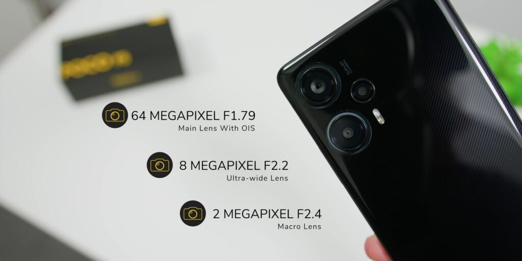 4.1 rear cam specs