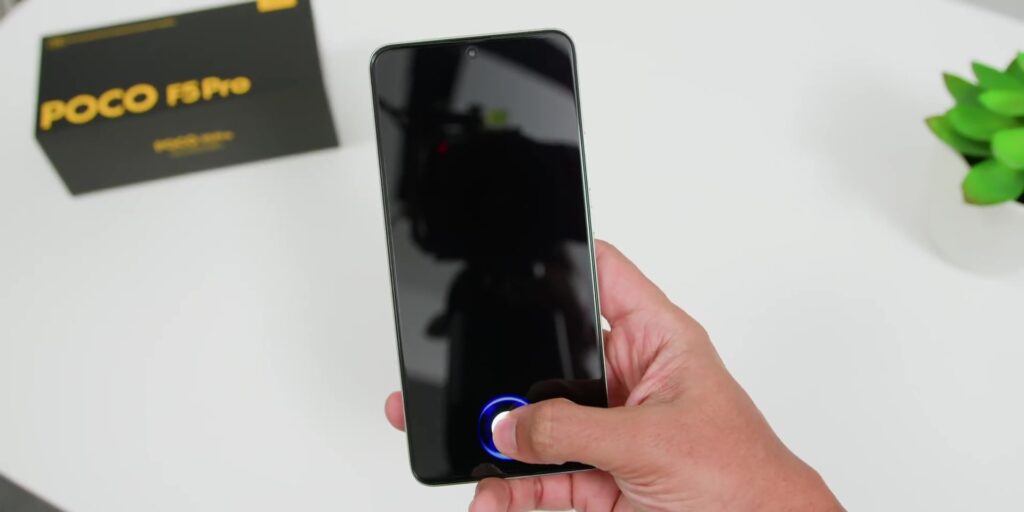 2.13 display fingerprint