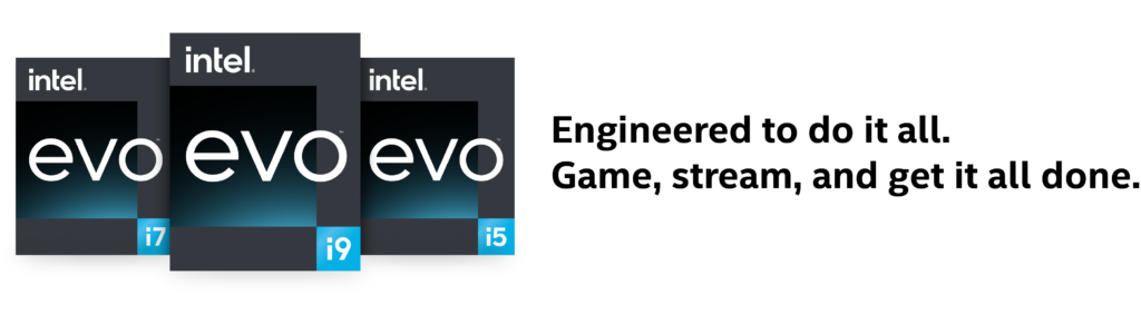 Evo Family Badge Black Word