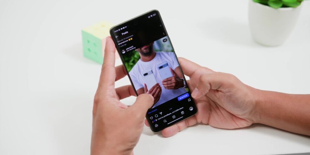 4.6 dark mode instagram