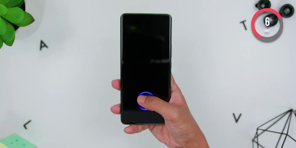 2.9 fingerprint unlock