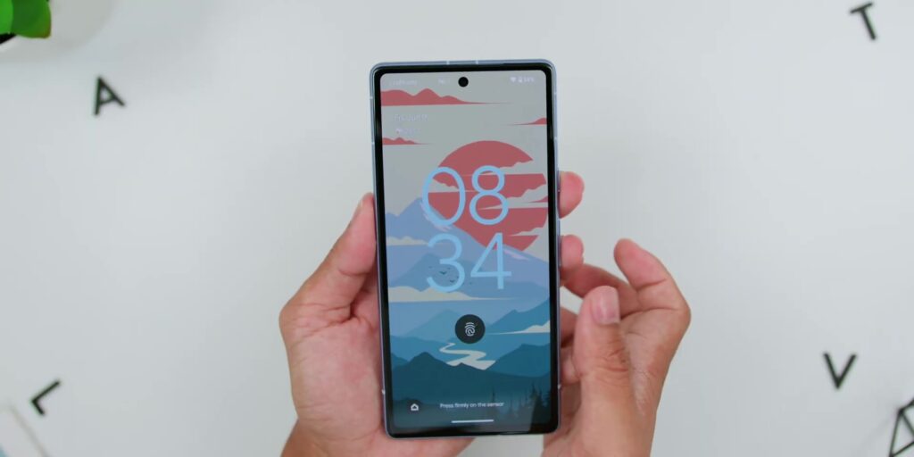 2.4 fingerprint sensor