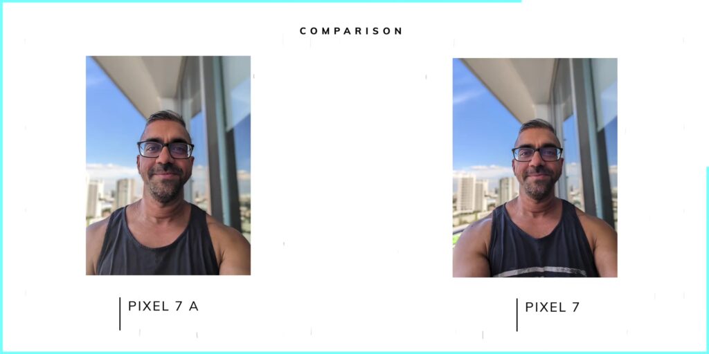 3.7 comparison selfie
