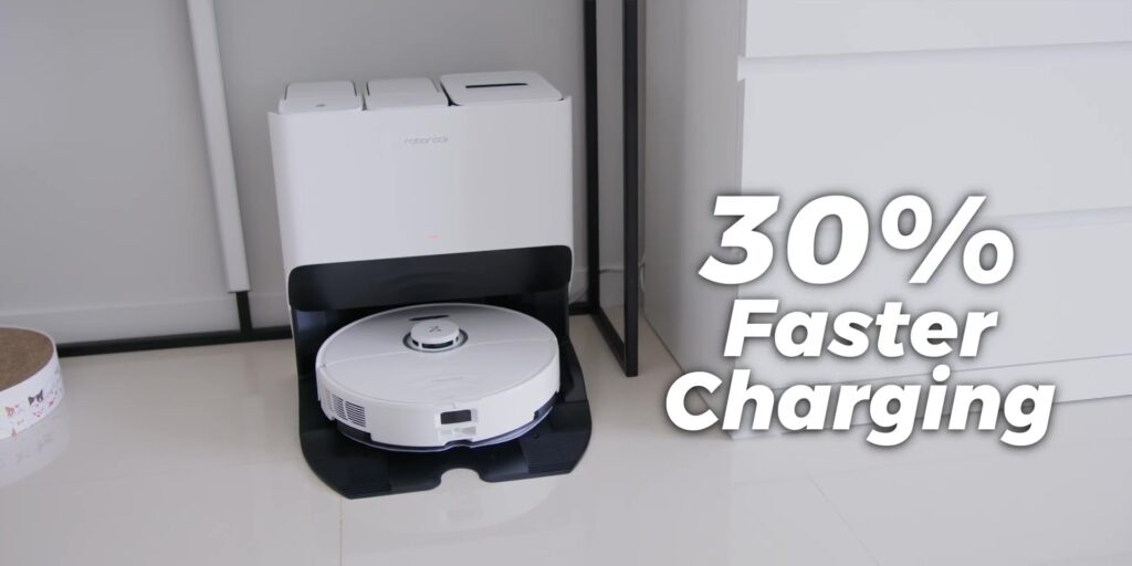 Roborock S8 Pro Ultra: 5 Reasons WHY This Vacuum Will Blow Your Mind! 22 5.2 30 faster