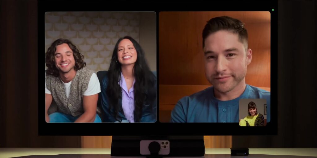 Apple’s GAME-CHANGING Announcements: All You NEED to Know During WWDC 2023! 37 6.5 facetime on TV