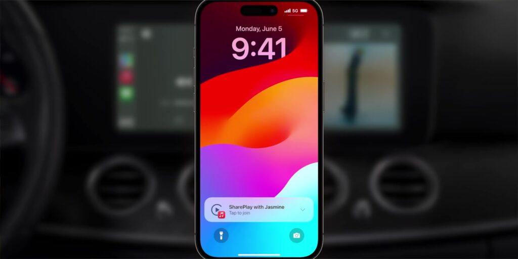 Apple’s GAME-CHANGING Announcements: All You NEED to Know During WWDC 2023! 35 6.3 carplay shareplay
