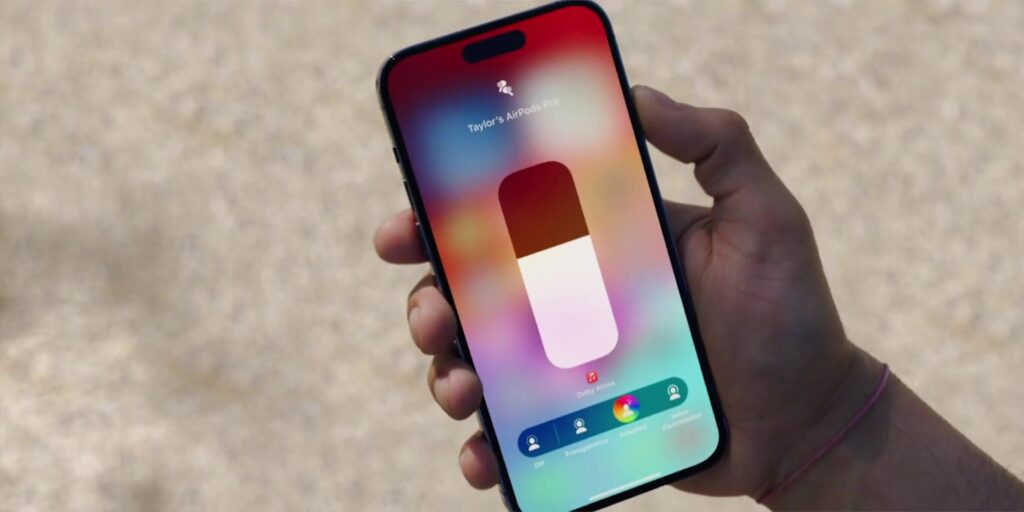 Apple’s GAME-CHANGING Announcements: All You NEED to Know During WWDC 2023! 33 6.1 adaptive audio mode