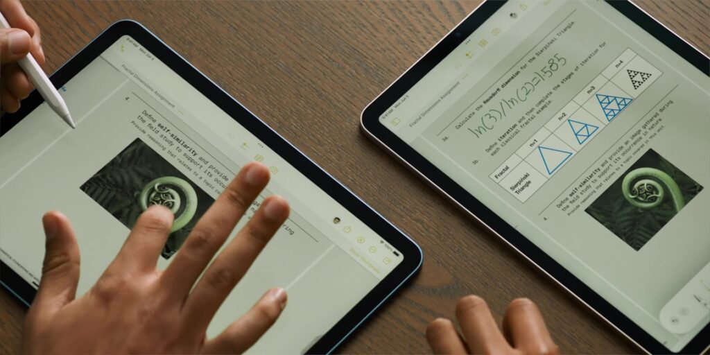 Apple’s GAME-CHANGING Announcements: All You NEED to Know During WWDC 2023! 25 4.4 ipad live collab