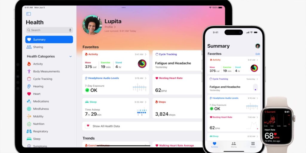 Apple’s GAME-CHANGING Announcements: All You NEED to Know During WWDC 2023! 23 4.2 ipad health app