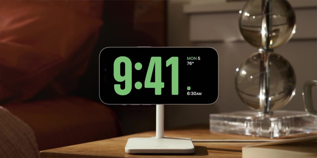Apple’s GAME-CHANGING Announcements: All You NEED to Know During WWDC 2023! 19 3.6 standby mode
