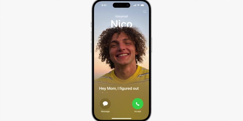 Apple’s GAME-CHANGING Announcements: All You NEED to Know During WWDC 2023! 13 2.5 live voicemail 2