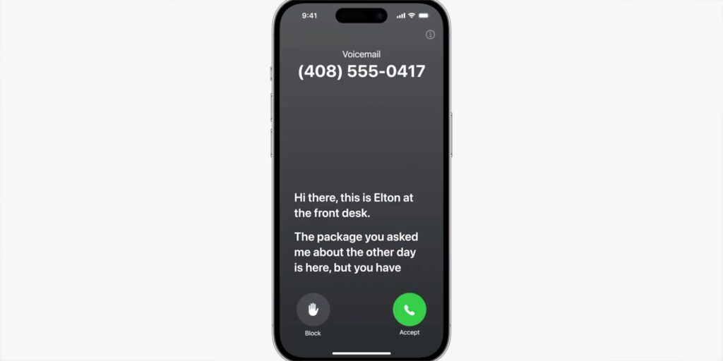 Apple’s GAME-CHANGING Announcements: All You NEED to Know During WWDC 2023! 12 2.4 live voicemail