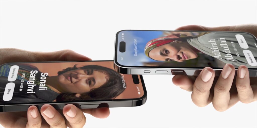 Apple’s GAME-CHANGING Announcements: All You NEED to Know During WWDC 2023! 11 2.3 namedrop