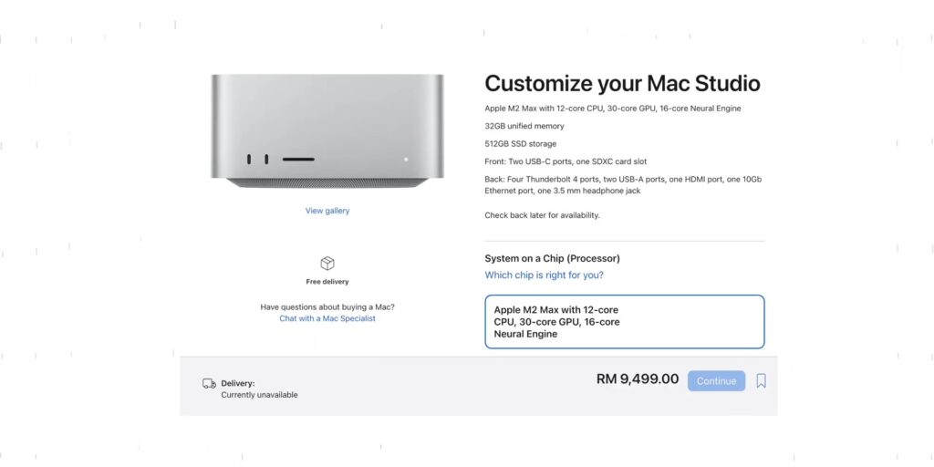 Apple’s GAME-CHANGING Announcements: All You NEED to Know During WWDC 2023! 6 1.5 mac studio price