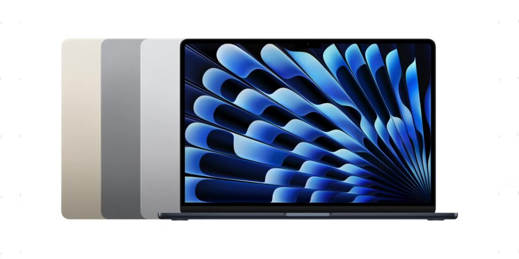 Apple’s GAME-CHANGING Announcements: All You NEED to Know During WWDC 2023! 4 1.3 mba 4 colors