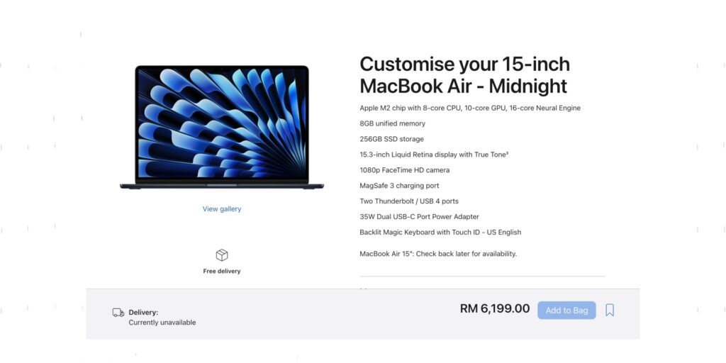 Apple’s GAME-CHANGING Announcements: All You NEED to Know During WWDC 2023! 3 1.2 macbook air price