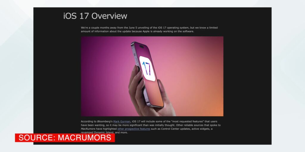 Apple WWDC23: Last-Minute Leaks! 14 2.6 mac rumors article