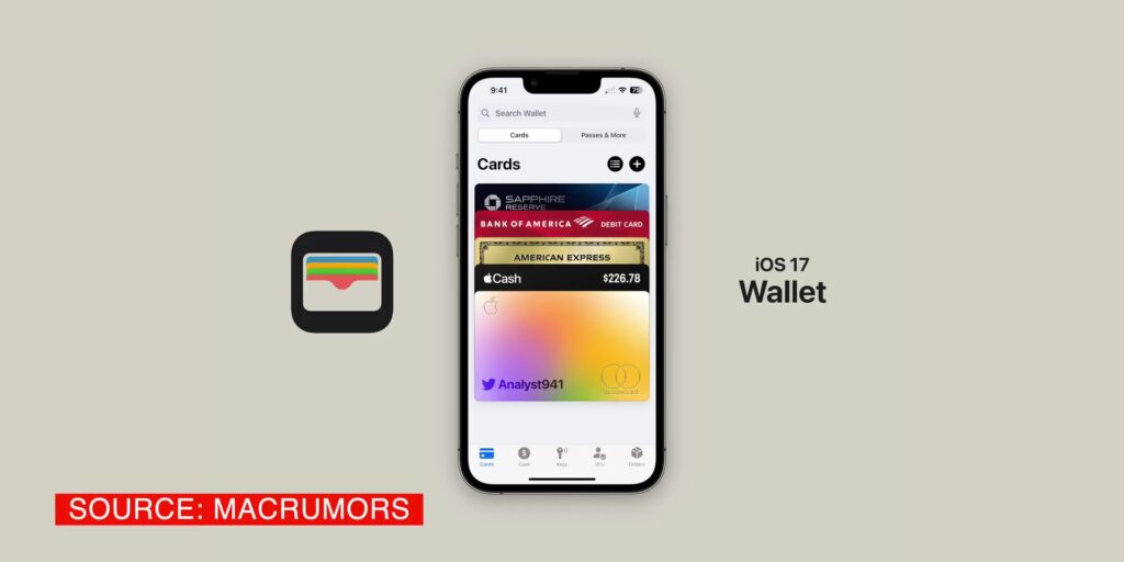 Apple WWDC23: Last-Minute Leaks! 12 2.4 new wallet app