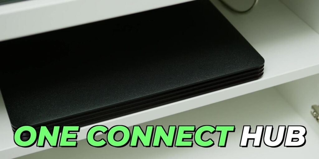 Is An 8K TV “Overkill”? Samsung QN800C 75” Review 23 4.5 one connect hub