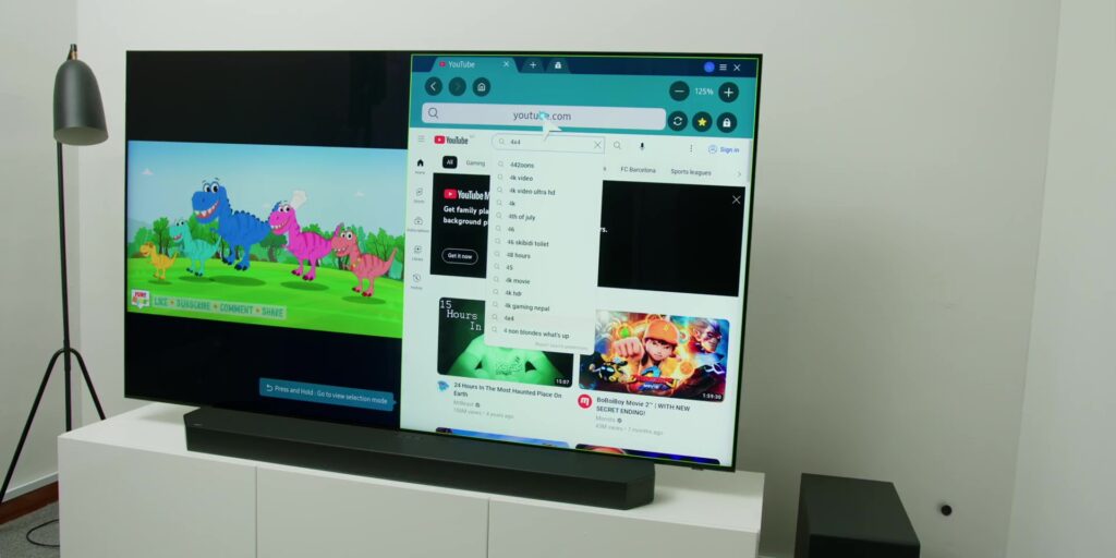 Is An 8K TV “Overkill”? Samsung QN800C 75” Review 20 4.2 multi view