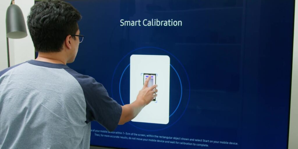 Is An 8K TV “Overkill”? Samsung QN800C 75” Review 21 4.3 smart calibration