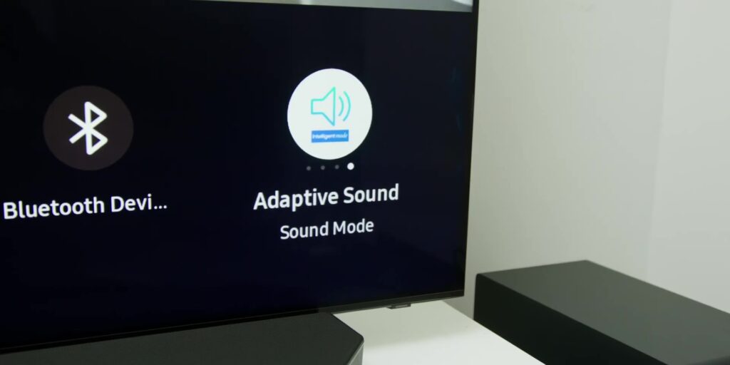 Is An 8K TV “Overkill”? Samsung QN800C 75” Review 17 3.7 adaptive sound
