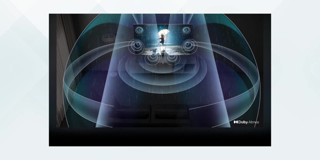 Is An 8K TV “Overkill”? Samsung QN800C 75” Review 14 3.4 OTS sound