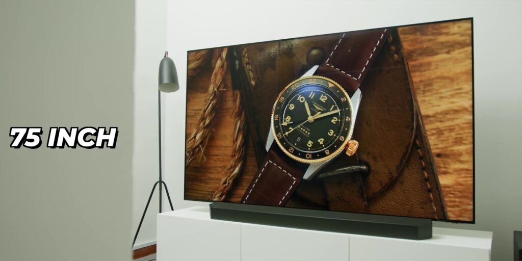 Is An 8K TV “Overkill”? Samsung QN800C 75” Review 3 1.2 75 inch