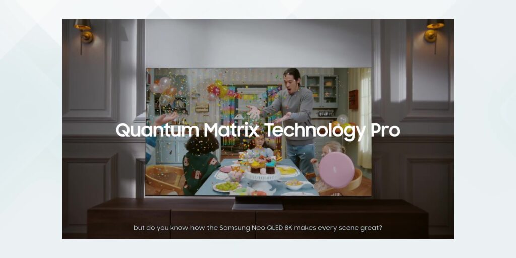 Is An 8K TV “Overkill”? Samsung QN800C 75” Review 4 1.3 quantum matrix